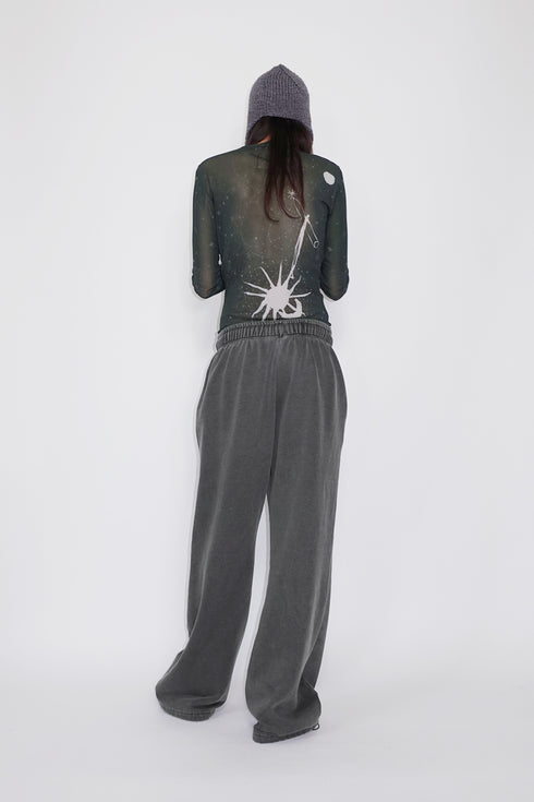 Mayte × Cycle SECOND SKIN TOPS "moon and sun"